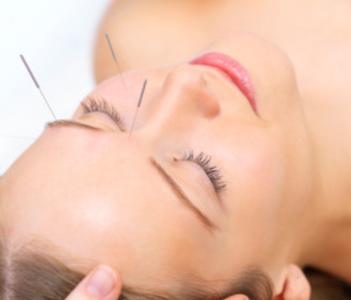Needle for facial